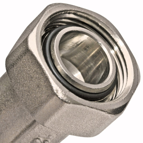 Клапан подключения радиатора, 3/4"EK прямой Stout SVH-0005-000020 Клапан подключения радиатора, 3/4"EK прямой Stout SVH-0005-000020