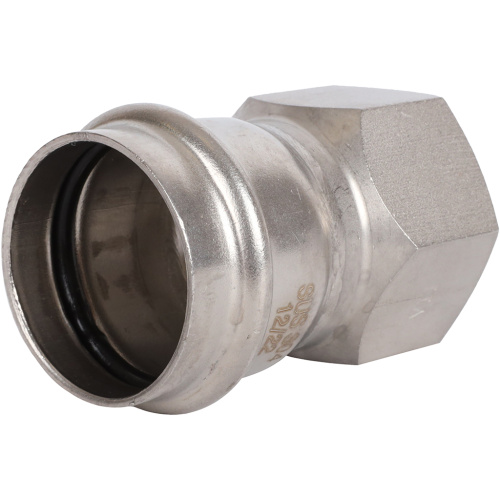 Соединитель ВПр-ВР 35x1" пресс, нержавеющая сталь Rommer Соединитель ВПр-ВР 35x1" пресс, нержавеющая сталь Rommer