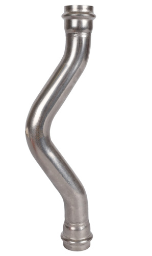 Обвод ВПр 28 пресс, нержавеющая сталь Rommer Обвод ВПр 28 пресс, нержавеющая сталь Rommer