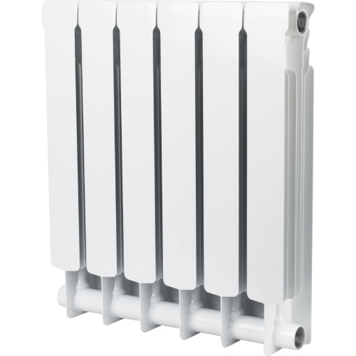 Радиатор биметаллический Stout Space 500 - 6 секций