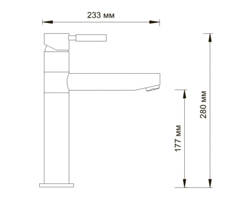 Смеситель для кухни WasserKraft Main 4107 хром Смеситель для кухни WasserKraft Main 4107 хром