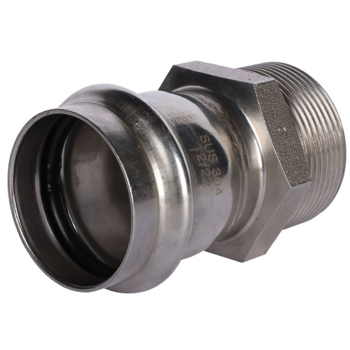 Соединитель ВПр-НР 42x11/2" пресс, нержавеющая сталь Rommer Соединитель ВПр-НР 42x11/2" пресс, нержавеющая сталь Rommer