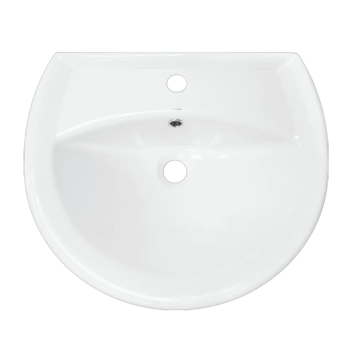 Раковина Sanita АТТИКА 55 белый, 540x470 Раковина Sanita АТТИКА 55 белый, 540x470