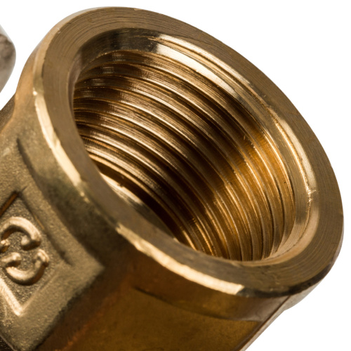 Тройник с резьбой Stout 25x3/4"Вx25 PE-x SFA-0028-002534