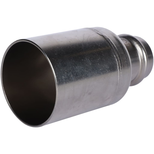 Муфта переходная однораструбная НПр 54x28 пресс, нержавеющая сталь Rommer Муфта переходная однораструбная НПр 54x28 пресс, нержавеющая сталь Rommer