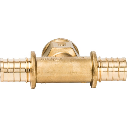 Тройник с резьбой Stout 32x1"Вx32 PE-x SFA-0028-003210