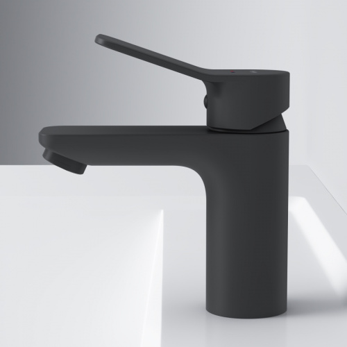 Смеситель для раковины AM.PM X-Joy F85A02122 черный Смеситель для раковины AM.PM X-Joy F85A02122 черный