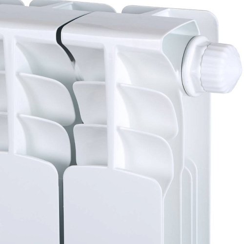 Радиатор биметаллический Stout SPACE 500 8 сек. нижн. подкл.