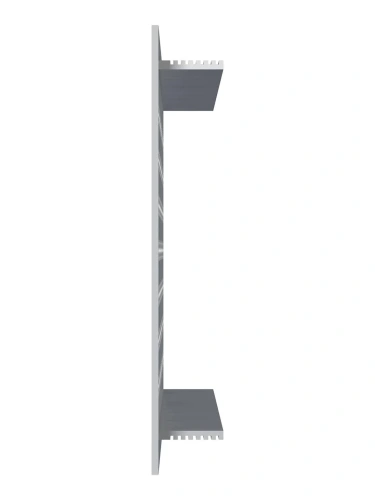 4810DP Al Silver, Решетка переточная алюминиевая с анодированным покрытием 480x100, Silver 4810DP Al Silver, Решетка переточная алюминиевая с анодированным покрытием 480x100, Silver