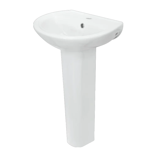 Раковина Sanita АТТИКА 48, белый 470x405 Раковина Sanita АТТИКА 48, белый 470x405