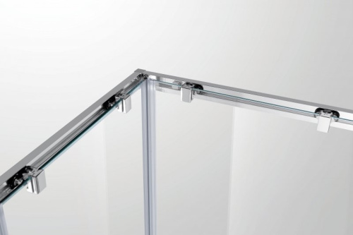 Душевой уголок 100x100 Cezares MOLVENO-A-2-100-C-Cr-IV