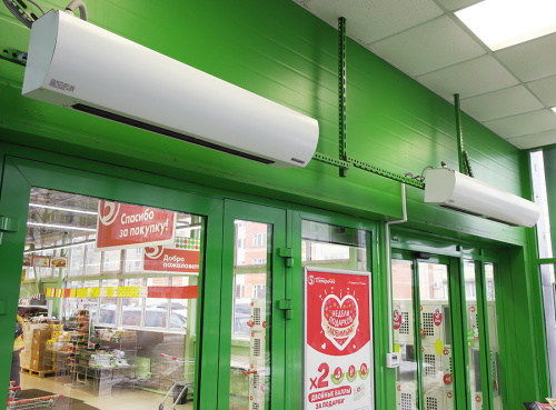 Воздушно-тепловая завеса КЭВ-6П3032Е Тепломаш Воздушно-тепловая завеса КЭВ-6П3032Е Тепломаш