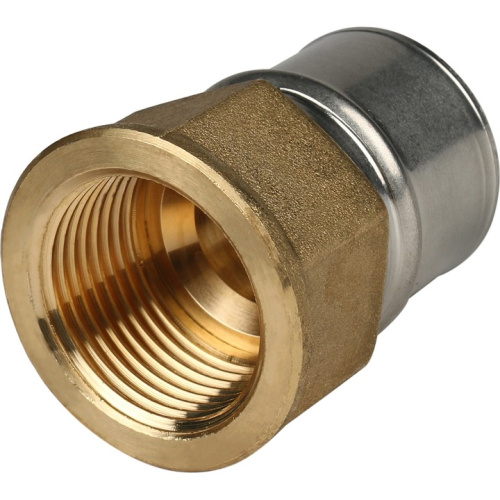 Соединитель пресс Stout 32х1"В металлопластик SFP-0002-000132