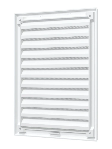 Решетка вентиляционная RZN разъемная сетка 150х200 пластик ERA