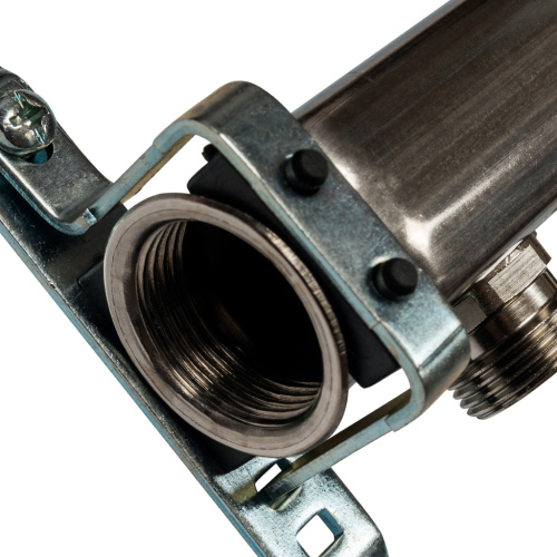 Коллектор отопления STOUT 1"нержа., 2x3/4" д/радиаторной разводки SMS 0923 000002