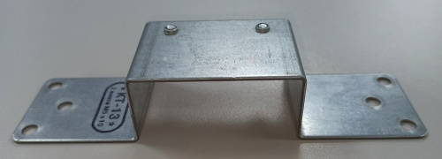 Планка монтажная КТ-13 для одной водорозетки Планка монтажная КТ-13 для одной водорозетки