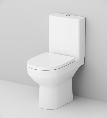 Унитаз-компакт AM.PM Spirit 2.0 635x365x850 C708600WH Унитаз-компакт AM.PM Spirit 2.0 635x365x850 C708600WH