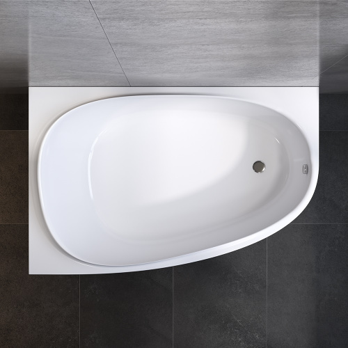 Ванна акриловая AM.PM Like 1100x1700x460 W80A-170L110W-A Ванна акриловая AM.PM Like 1100x1700x460 W80A-170L110W-A