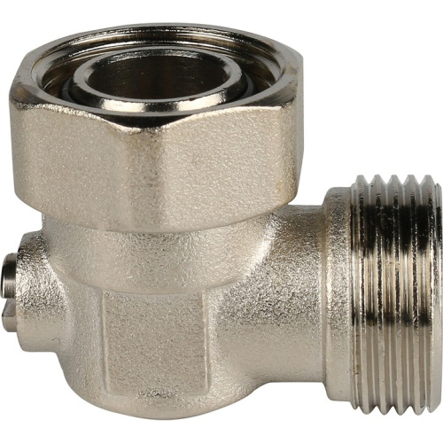 Клапан подключения радиатора, 3/4"EK угловой Stout SVH-0006-000020 Клапан подключения радиатора, 3/4"EK угловой Stout SVH-0006-000020