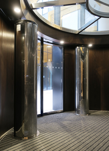 Воздушно-тепловая завеса КЭВ-95П6149W нерж. Тепломаш