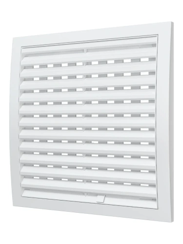 2525РРПН, Решетка наружная ASA вентиляционная регулируемая 250х250 2525РРПН, Решетка наружная ASA вентиляционная регулируемая 250х250
