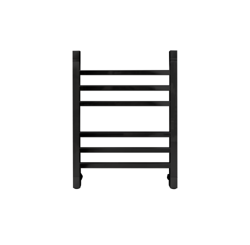 Полотенцесушитель Indigo Aletto 530x635, черный муар