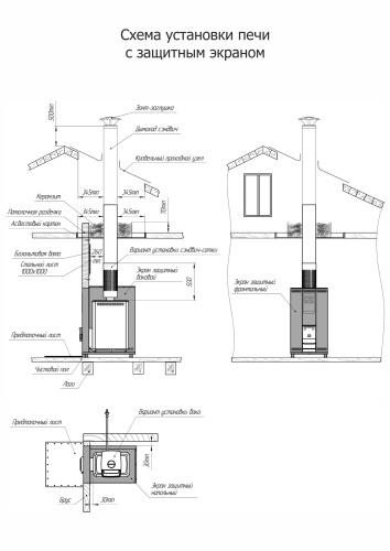 Печь банная Теплодар КУЗБАСС-14 ТК (2018) Печь банная Теплодар КУЗБАСС-14 ТК (2018)