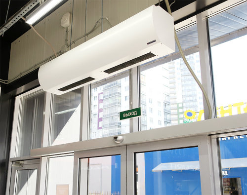 Воздушно-тепловая завеса КЭВ-24П4042Е Тепломаш Воздушно-тепловая завеса КЭВ-24П4042Е Тепломаш