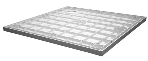 Экран поддон SMC 90x90 Cezares TRAY-M-R-90-SCR акриловый