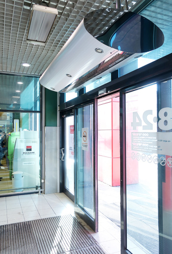 Воздушно-тепловая завеса КЭВ-П6131A Тепломаш