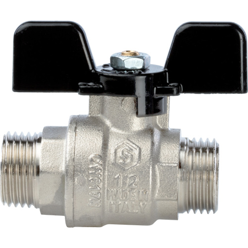 Кран шаровой 1/2"НН ручка рычаг Stout SVB-0006-000015 Кран шаровой 1/2"НН ручка рычаг Stout SVB-0006-000015