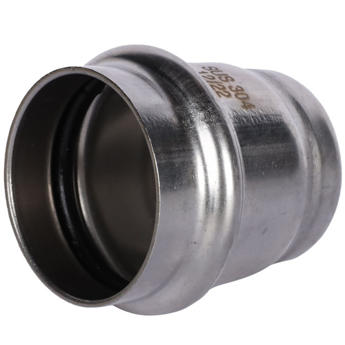 Заглушка ВПр 42 пресс, нержавеющая сталь Rommer Заглушка ВПр 42 пресс, нержавеющая сталь Rommer