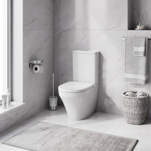 Унитаз-компакт AM.PM Inspire 665x370x860 C508607WH Унитаз-компакт AM.PM Inspire 665x370x860 C508607WH