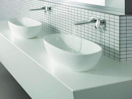 Смеситель для раковины Kludi Ambienta 532440575 хром Смеситель для раковины Kludi Ambienta 532440575 хром