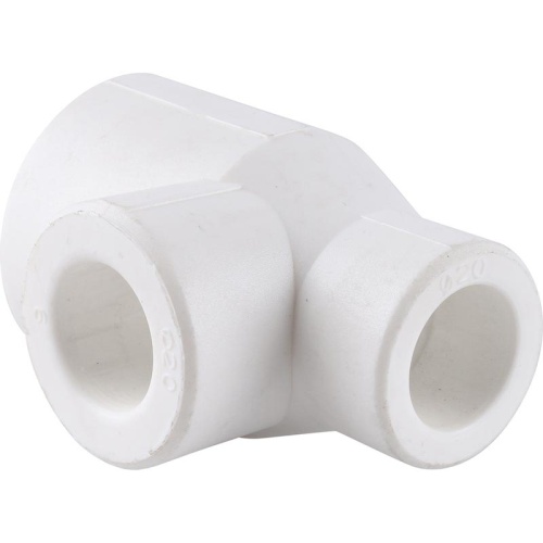 Тройник переходной Kalde 32х20х20 полипропилен 3212-tio-322020