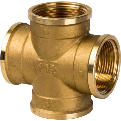 Крестовина Stout 1 1/2"ВВВВ латунь SFT-0030-000112