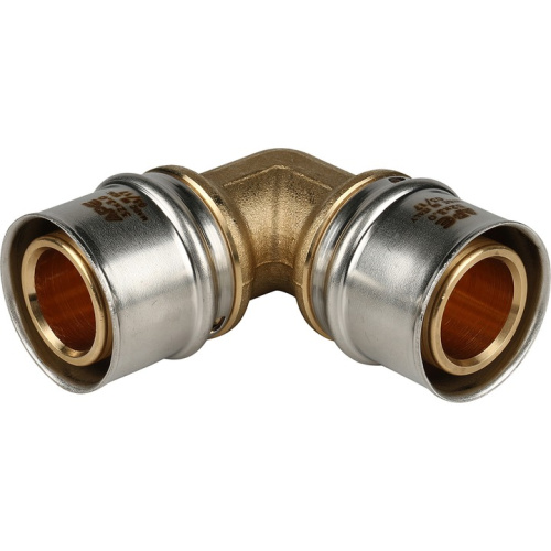 Угольник пресс 32x32 Stout металлопластик SFP-0009-003232