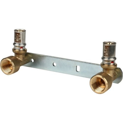 Водорозетки на планке пресс Stout 20х1/2"В металлопластик SFP-0013-001220