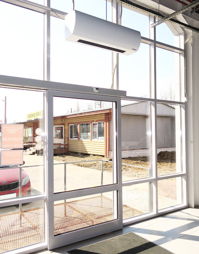 Воздушно-тепловая завеса КЭВ-18П4032Е Тепломаш Воздушно-тепловая завеса КЭВ-18П4032Е Тепломаш