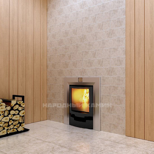 Печь банная Теплодар КУЗБАСС-20 ТК Панорама (2018)