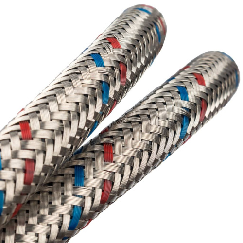 Подводка для воды 1/2" гайка-гайка, длина 50см Stout