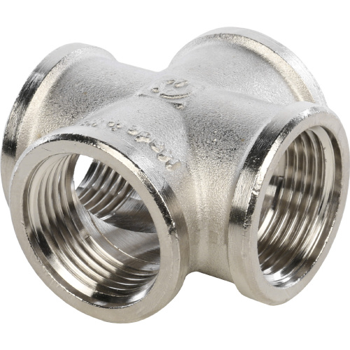 Крестовина Stout 1"ВВВВ никелированная SFT-0031-000001