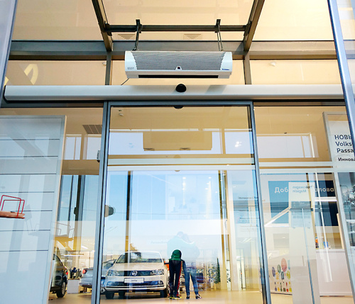 Воздушно-тепловая завеса КЭВ-6П2211Е Тепломаш Воздушно-тепловая завеса КЭВ-6П2211Е Тепломаш