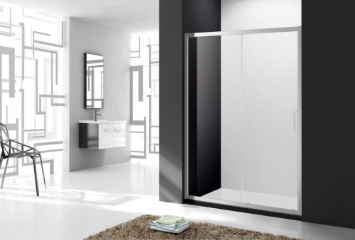 Душевая дверь в нишу Cezares MOLVENO-BF-1-120-C-Cr-IV