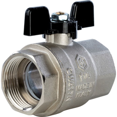 Кран шаровой 1 1/4"ВВ ручка бабочка Stout SVB-0002-000032 Кран шаровой 1 1/4"ВВ ручка бабочка Stout SVB-0002-000032