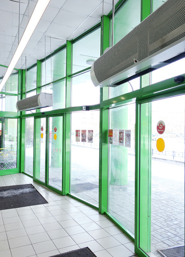 Воздушно-тепловая завеса КЭВ-36П4021Е Тепломаш Воздушно-тепловая завеса КЭВ-36П4021Е Тепломаш