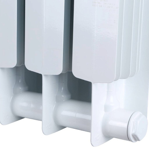 Радиатор биметаллический Stout SPACE 500 8 сек. нижн. подкл.