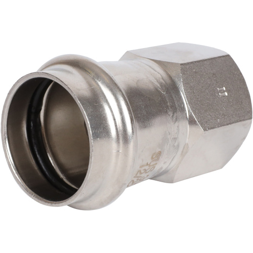 Соединитель ВПр-ВР 28x3/4" пресс, нержавеющая сталь Rommer Соединитель ВПр-ВР 28x3/4" пресс, нержавеющая сталь Rommer