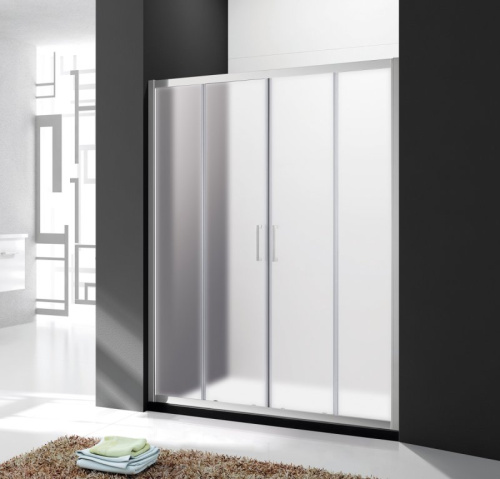 Душевая дверь в нишу Cezares MOLVENO-BF-2-180-P-Cr