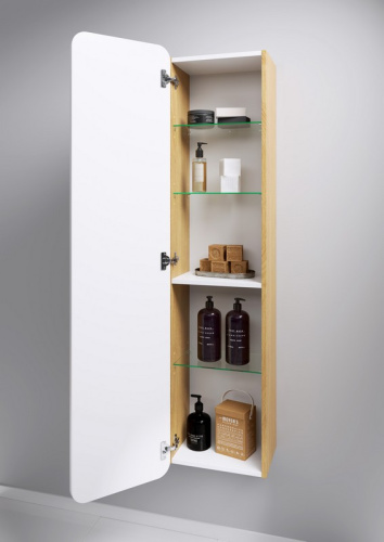 Пенал AQWELLA Basic 35 Дуб золотой BAS0535DZ Пенал AQWELLA Basic 35 Дуб золотой BAS0535DZ